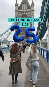 Can you believe it’s been 25 YEARS? 😱 25 years of making memories 📸 25 years of amazing experiences 🥳 25 years of traveling and exploring ✈️ To celebrate we went out on a super special VIP day out in London 🇬🇧💂 Follow us to see what we got up to! #LondonPass #GoCity #London25th #London | Go City