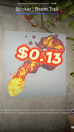 Final boss of sticker craft CS2 #craft #csgo #cs2 #cs2overpass #counterstrike #foryou #gaming #anime