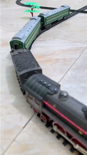 100% RC train 3/8 Powerfull 🔥high Speed testing detail! l remote control train #shorts #rccars