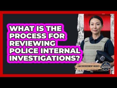 What Is the Process for Reviewing Police Internal Investigations?