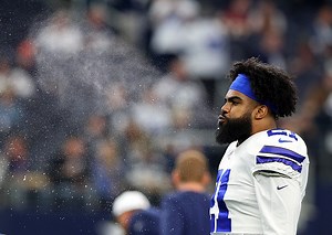 Advanced Stat Proves Ezekiel Elliott Isn't Worth The Money He Wants From The Cowboys