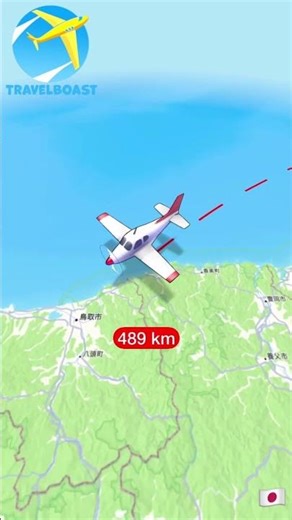 最新版新潟空港から福岡空港へのフライト経路へのフライト経路