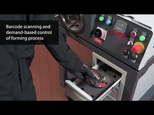 Introducing the new WalformConnect machine