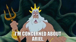 I'm concerned about Ariel.