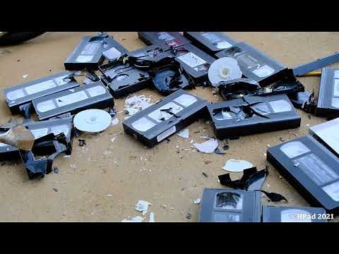 VHS Destruction
