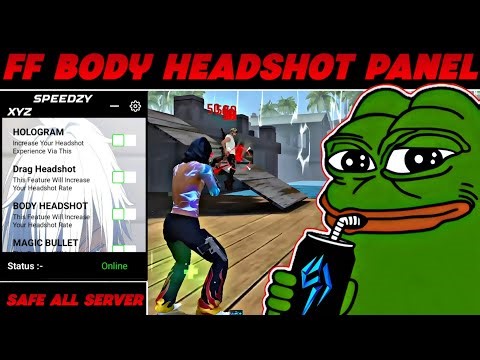 FREE FIRE DRAG BODY HEADSHOT ANTIBAN PANEL ANTIBLACKLIST INJECTOR OB52 SPEEDZY AURA