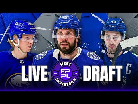 FPPL Division 2 West - LIVE DRAFT