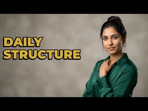 What Are Steps To Set Up A Daily Routine?