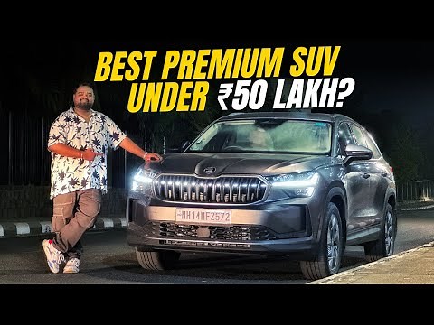 2025 Skoda Kodiaq Detailed Review | New Design, Premium Features & 7-Seater Practicality