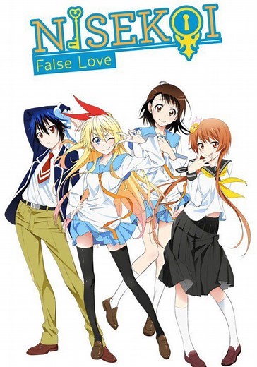Nisekoi Season 1 - watch full episodes streaming online