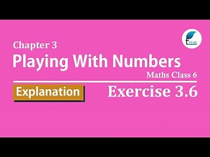 NCERT Solutions for Class 6 Maths Chapter 3 Exercise 3.6