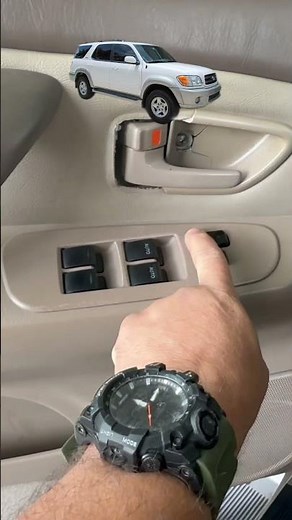 Programación de control original 2001 al 2013 Toyota sequoia ￼video en el canal