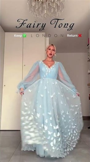 Dress 1-2-3 or 4- VOTE BELOW the ultimate fairytale dresses 👌: #shorts #short