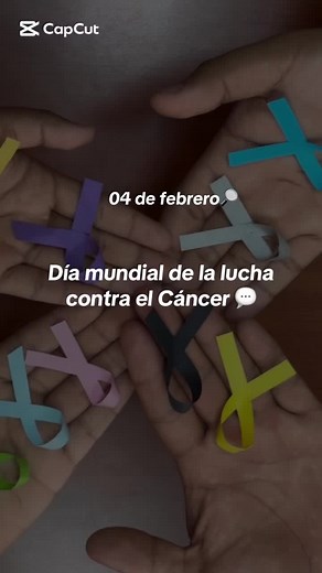 Día Mundial de la Lucha contra el Cáncer