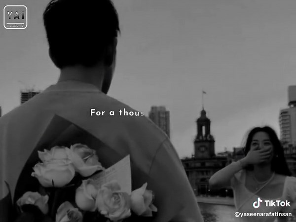 Love for a Thousand More: Black and White Aesthetic Edit