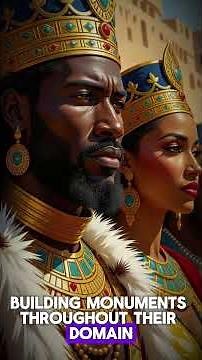 The Kings and Queens of Nubia #history #ancientegypt #africangods #africanmythology #africanhistory