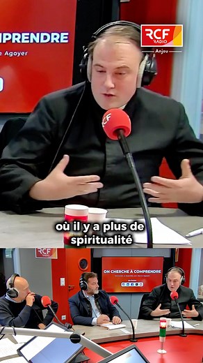 💭 Comment faire un deuil sans croire en la vie après la mort ? Pour le Père Antoine Meunier, la foi ne supprime pas la douleur, elle la transforme. 🙏 Là où la société oublie l’éternité, la foi rappelle la présence de ceux qu’on aime, autrement. 🎥 Extrait du podcast vidéo : "Apprivoiser la mort : comprendre ce qui nous terrifie" disponible sur YouTube. #RCF #Foi #Deuil #VieÉternelle #Espérance #Spiritualité #PèreAntoineMeunier | Rcf Anjou