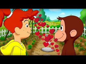 San Valentin ❤️Jorge El Curioso En Español ❤️Mono con Amor