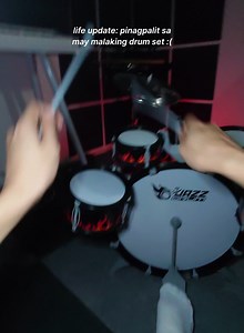 Drum Cover sa Maliit na Drum Set – Electric Drum Life Update