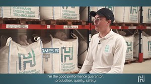 1.6K views · 27 reactions | The entire Hoffmann Green Cement Technologies team wishes you an excellent year 2021! To get the year off to a good start, here is an interview with Loïc Gomes Freitas, our Production Manager at our Bournezeau site, who presents his mission, organisation and objectives. | Hoffmann Green Cement Technologies | Facebook