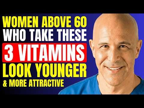 Senior Women: Take These 3 Vitamins to Look Younger Almost Overnight | Women’s Health | Dr. Mandell