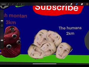 Fanmade Trevor creatures size comparison(PART 9)