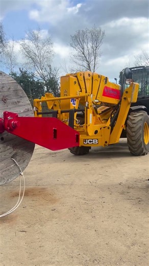 Game-Changing Attachments You Need to See! 💪 #machinery #digger #telehandler