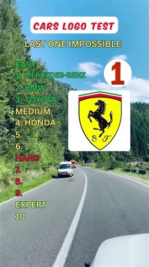 Can You Guess This Car Logo? 🚗