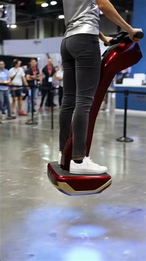 Aura Bike: The Hovering Future of Electric Vehicles #hoverbike #innovation