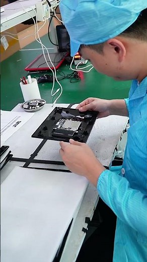 Look at the QG121 Industrial Touch Panel PC!