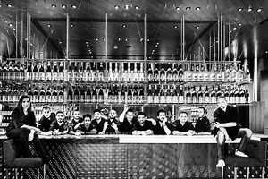 24K views · 314 reactions | Cherries on top with the Zuma Dubai bar team... Have a cherry weekend! | Zuma Dubai | Facebook