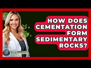 How Does Cementation Form Sedimentary Rocks? - Earth Science Answers