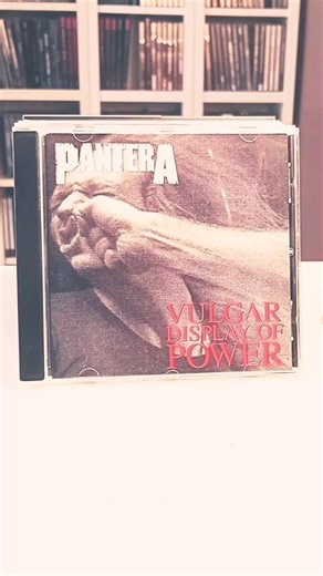 My Pantera, CD album collection #shorts #pantera #music #metal #collection #guitar