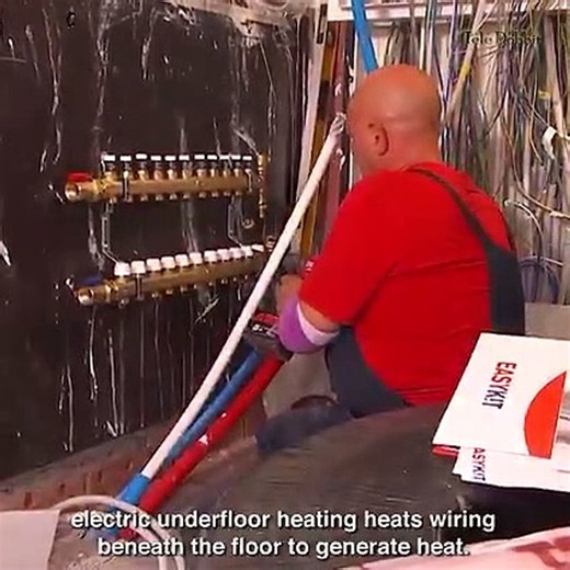 diy underfloor heating system installation step by step -You will be pleased to see it!