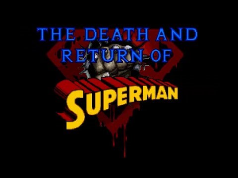 The Death and Return of Superman Videos for Super Nintendo - GameFAQs