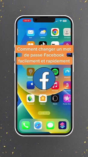Comment changer un mot de passe Facebook facilement et rapidement