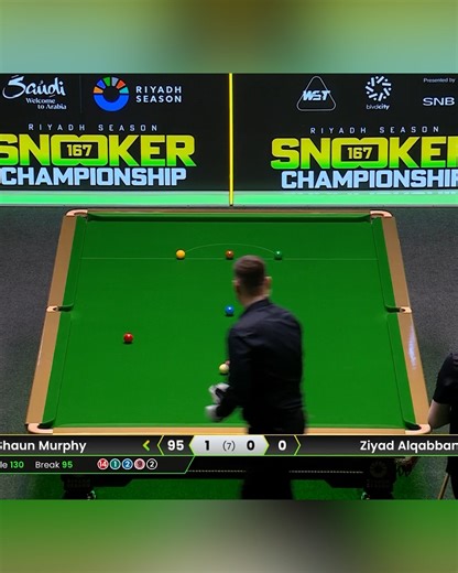 Poetry in motion 🪄 Shaun Murphy shows his class in Saudi 🔥 #RiyadhSeason | WST