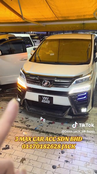 📌3 MAX CAR ACC SDN BHD📌 THANKS BOSSKU SUPPORT🤝🤝🤝 🔥TOYOTA VELLFIRE ANH20 CONVERT VELLFIRE AGH30🔥 🌟PACKAGE INCLUDE🌟 ✅ FRONT BUMPER ✅ FRONT GRILLE ✅ FOGLAMP COVER ✅ BONNET CHROME ✅ FOGLAMP CHROME ✅ LOWERGRILL ✅ 3EYES HEADLAMP ✅ RUNNING SIGNAL ✅ FENDER STEEL ✅ BONNET STEEL ✅ FRONT SKRIT ✅ REAR SKRIT ✅ DAYLIGHT ⚠️⚠️SERVICE IS OUR PROMISE⚠️⚠️ 🌟WE ARE SPECIALIST AT TOYOTA VELLFIRE ALPHARD PART&ACC PART🌟 ☎️☎️CONTACT US FOR MORE INFORMATION👇🏻👇🏻 📞📞www.wasap.my/601170162628 MR TAN 📞📞www.