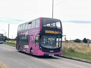 Stagecoach East Midlands 10975 SN18KTK on a Pronto service to Mansfield