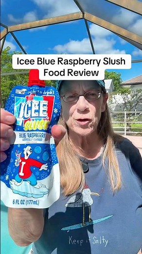 Better than their cherry? #slushy #blueraspberry #foodreviews