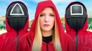 Living as a SQUID GAME Enforcer for 24 Hours! - Challenge | Preston Tv