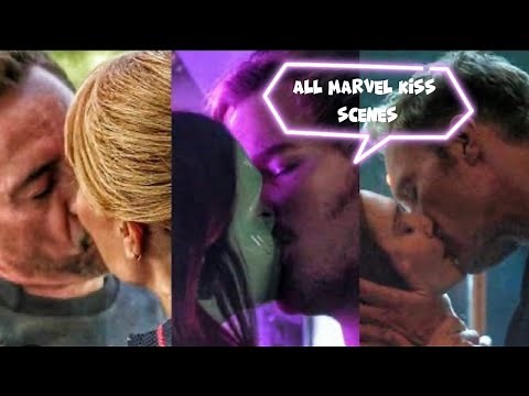 All Marvel Kiss Scenes