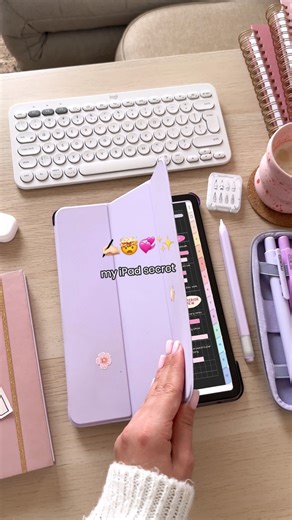 Kate | Digital Planning & iPad Tips on Instagram: "Messy iPad notes no more! 😅👩🏼‍💻🩷 Go to Settings > Apple Pencil > Scribble ✏️ Comment FONT below and I will share with you the link to my favorite note taking font 😍✨ Using my new Digital Pink Mode Notebook and my Handwritten Font: Kate’s Journal (both available in my shop) in @goodnotes.app ✧･ﾟ 📓 Planner: @madetoplan Digital Notebook 💞Stickers: @madetoplan Sticky Notes 📱iPad Pro 11-inch • #2026planner #applepencil #ipadplanner #ipadtips