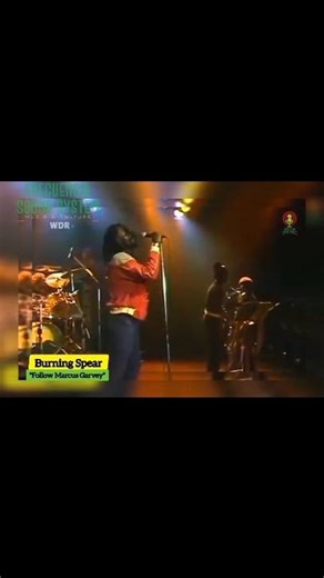 Burning Spear "Follow Marcus Garvey" 👊🏾🇯🇲🔥 Alemania (1981) #frecuenciasoundsystem #reggae #music #mx | Frecuencia Sound System
