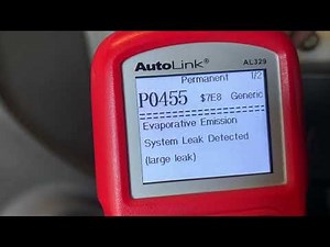 2008 Chevy cobalt P0455 evaporative emission system leak detected problems