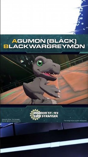 BLACKWARGREYMON | Digimon Story Time Stranger