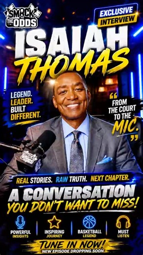 Isaiah Thomas Talks With a Legend: The Killer Mentality It Takes to Make the NBA