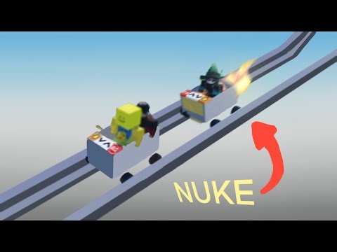 Roblox Cart Ride Around a Used Car Battery is COMPLETE MADNESS