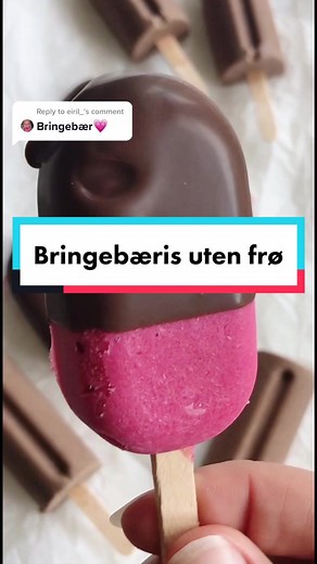 Homemade Raspberry Ice Cream Recipe TikTok