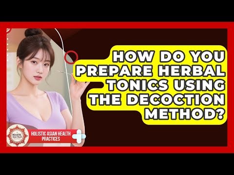 How Do You Prepare Herbal Tonics Using The Decoction Method? - Holistic Asian Health Practices